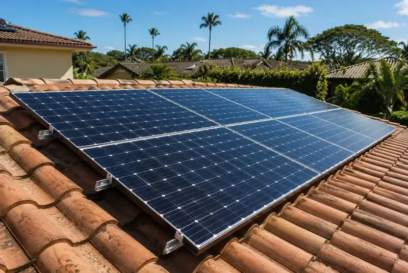 Installation de panneaux solaires à Montdragon