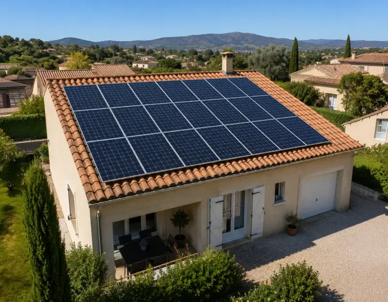 Prime à l'autoconsommation panneaux solaires Montdragon — aide financière de l'État